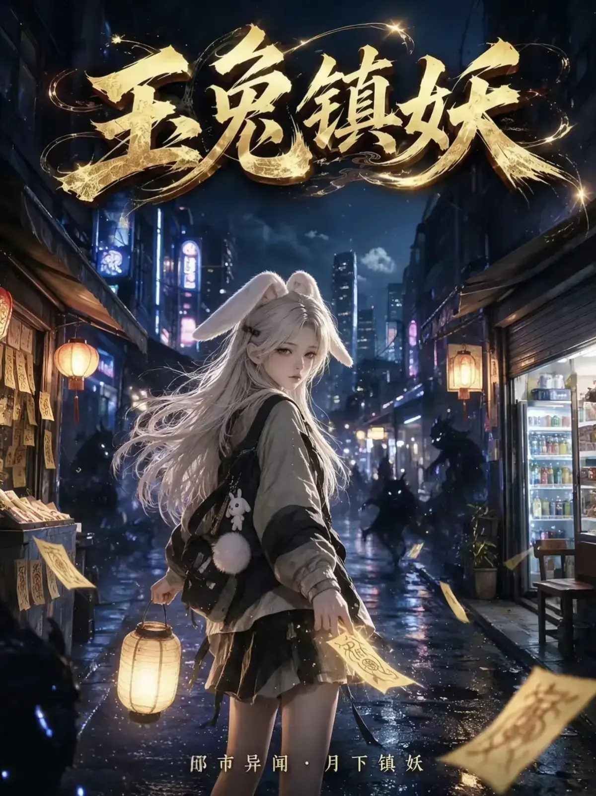 AI漫剧《玉兔镇妖》HD中字未删减版高清全集免费在线观看 - 手机播放完整剧情短剧 - 玉兔镇妖全集无广告高清资源
