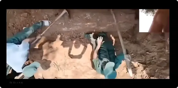《缅北僵尸出土事件视频》未公映母带外泄-全程纪实原版高清完整版-原始录像一小时夸克网盘直达
